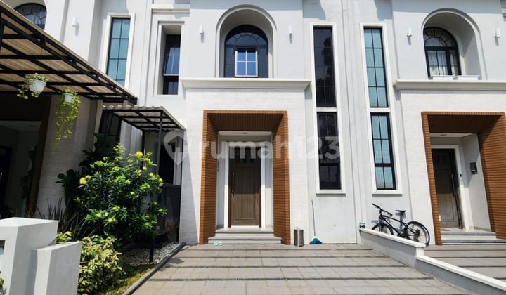 Rumah Cantik Siap Huni Modern di Alam Sutera Cluster Sutera Palmyra