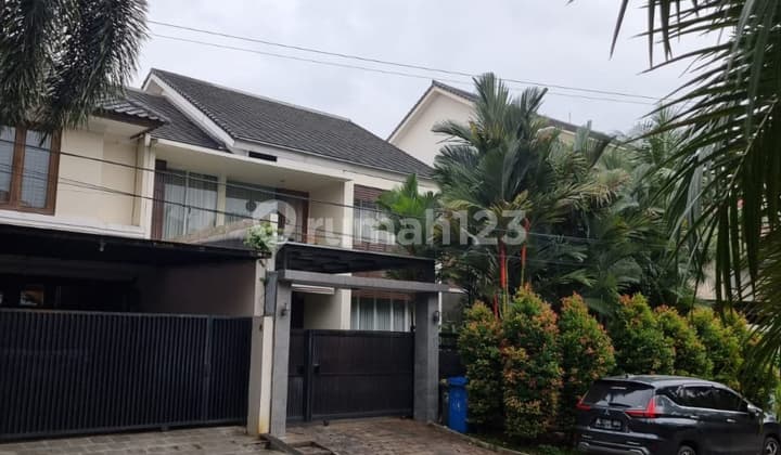 Well-Maintained 2-Story House in Pondok Indah, South Jakarta