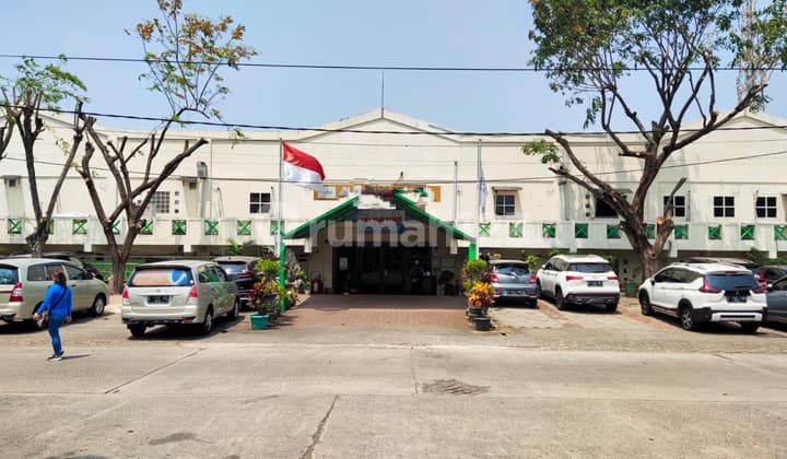 Warehouse and Factory as well as Office in Ancol Warehousing Area, North Jakarta