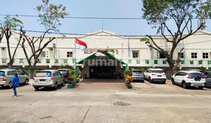 Gudang Dan Pabrik Serta Kantor Di Area Pergudangan Ancol Jakarta Utara