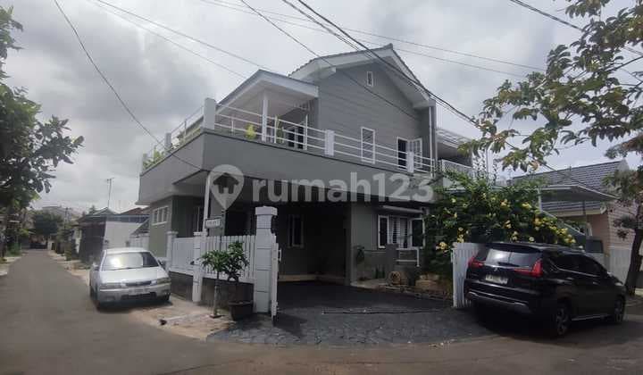 Rumah Huk Baru Full Renov Modern 2 Lantai Di Griya Loka Bsd City
