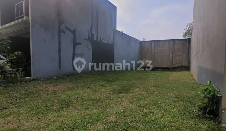Kavling The Park Bsd Posisi Badan Depan Taman Hadap Selatan
