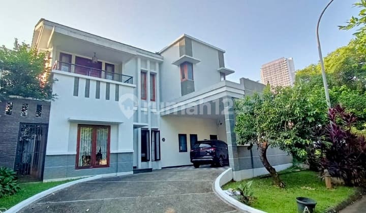 Rumah Di Taman Telaga Golf Bsd City