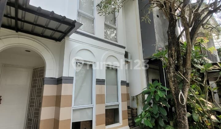 Rumah Foresta BSD Cluster Collinare 2 Lantai Taman Luas Siap Huni