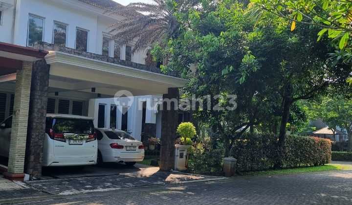 Modern Corner House in the Fresco Aria Cluster, The Foresta BSD City