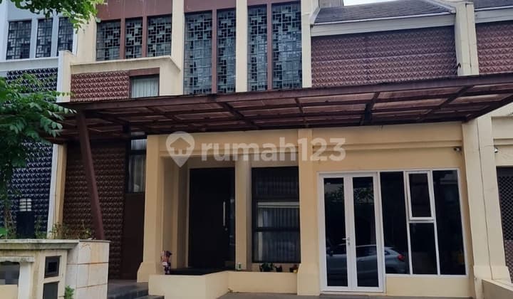 Rumah Paling Murah Di Greenwich Bsd City Semi Furnished Baru Di Cat Ulang Dan Renovasi