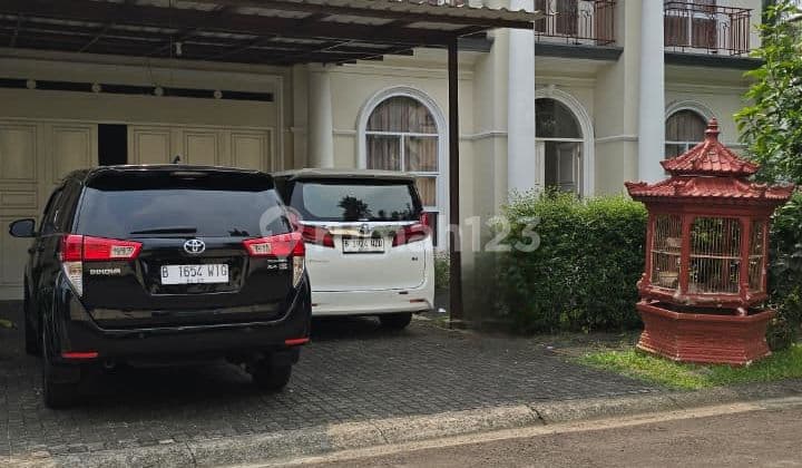 Rumah Mewah Bergaya American Classic Di Fountainbleau Golf Bsd City