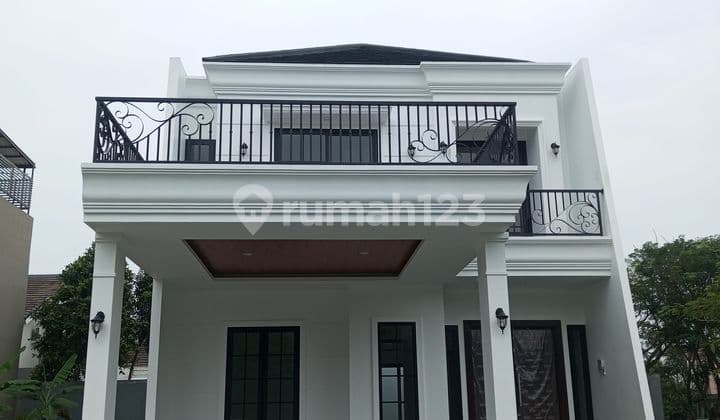 Rumah Bangunan Baru Di The Icon Cluster Cosmo Bsd City