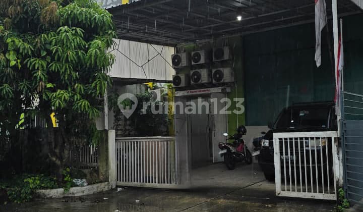 Bizhub Serpong 2-Storey Warehouse with Office