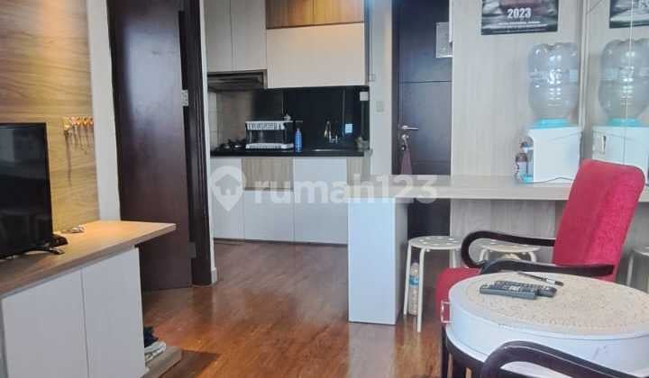Saveria Apartment 1 Bedroom Full Furnish Modern Cakep Siap Huni