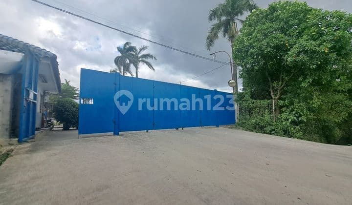Gudang dan Pabrik di Jatake Tangerang Kota Dihitung Tanah Saja