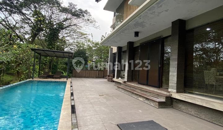 Rumah View Sungai Kolam Renang Pribadi di The Green BSD Royal Blossom Grand Canyon BSD City