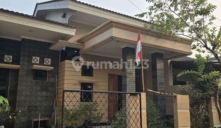 Single-Story Neat and Well-Maintained House in Griya Loka BSD.