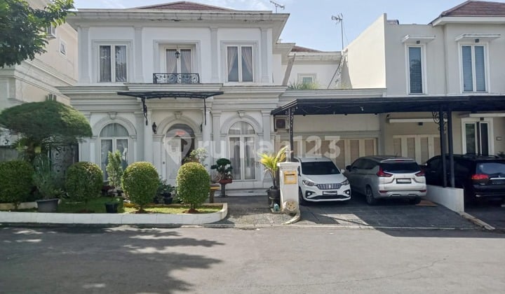 Rumah Bergaya American Classic Megah Kokoh Di Les Belles Maisons Serpong