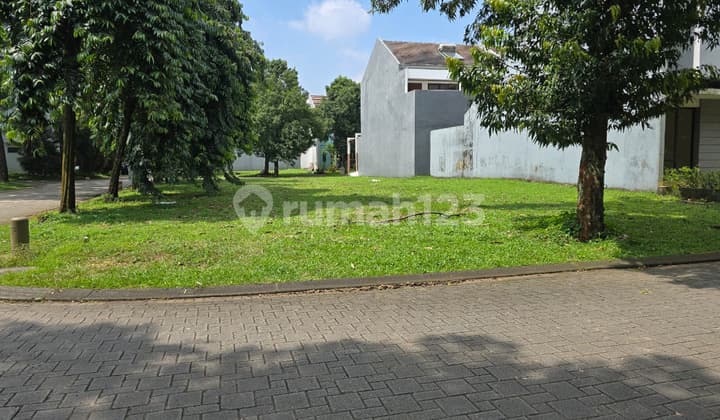 Kavling Huk Kotak Hadap Selatan Tidak Hadap Tetangga di The Foresta BSD City