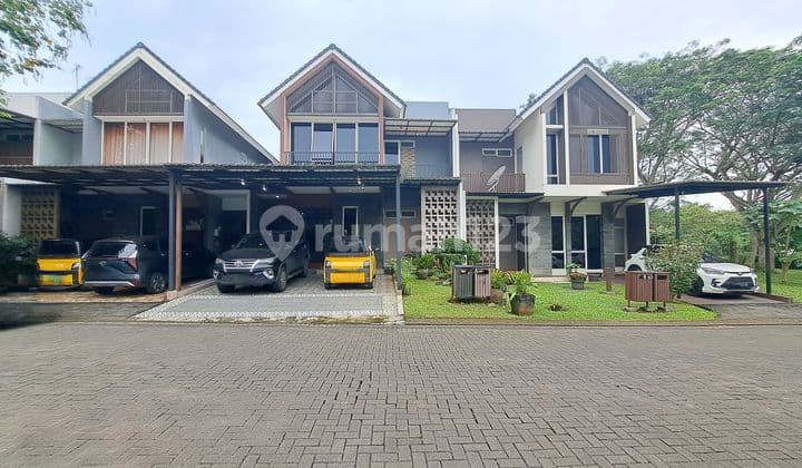 Rumah Di Cluster Inika Island The Avani Bsd Hadap Selatan Full Furnished Modern
