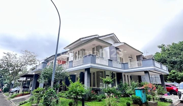 Rumah Full Furnish Modern Di Neo Catalonia Nusa Loka Bsd