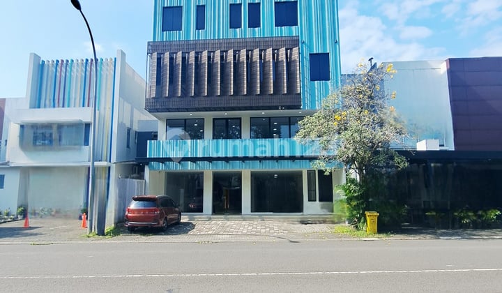 Dijual dan Disewakan Gedung Baru di Icon BSD 4 Lantai bisa Sewa Per Lantai