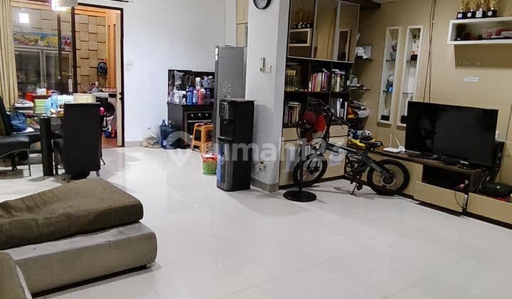 Rumah Fully Furnished Cluster Sevilla Bsd 2 Lantai Siap Huni
