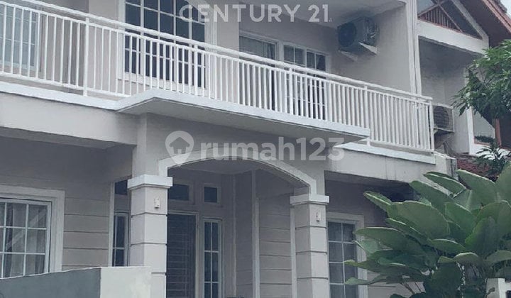 Rumah Lengkap Siap Huni di Cluster Taman Bromo Lippo Karawaci