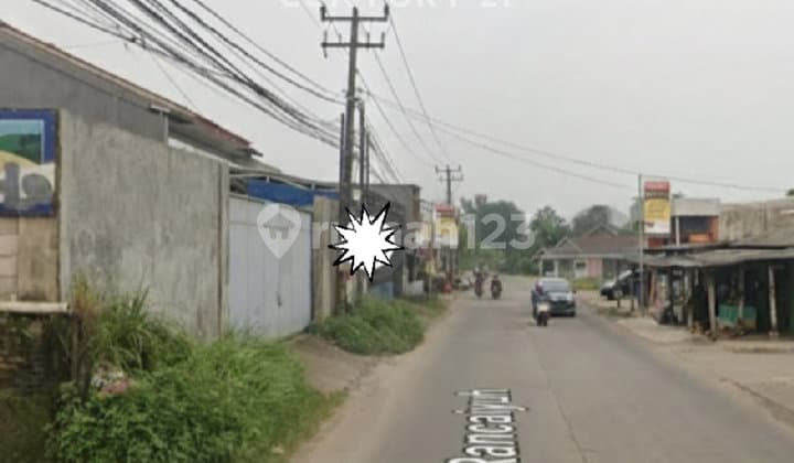 Tanah Strategis Dekat Akses Menuju Tol, KRL Tigaraksa