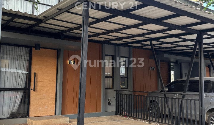 Rumah Model Minimalis Full Furnished di Lippo Karawaci