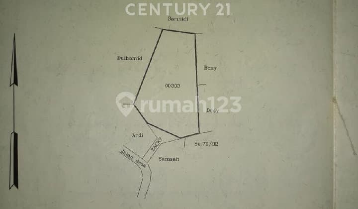 Dijual Tanah di Tegalsari Tigaraksa Tangerang