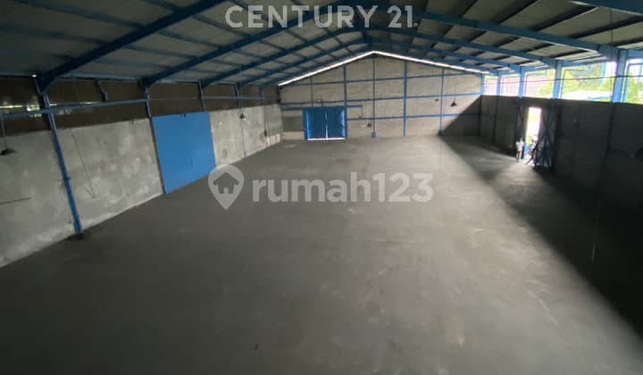 Gudang Siap Pakai di Aryakemuning Kota Tangerang