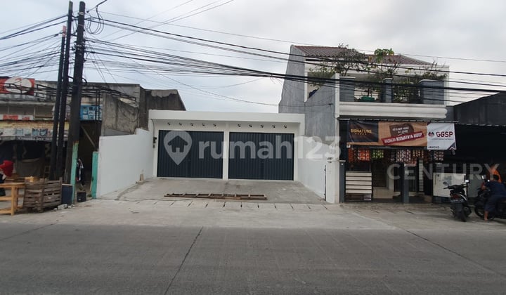 Dijual Ruko Gandeng Siap Pakai untuk Usaha Dekat Pasar Karawaci