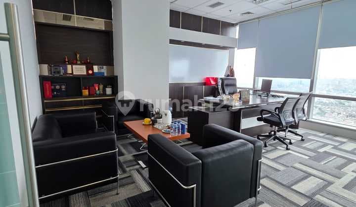 Rent Office Space Soho Capital Central Park Jakbar