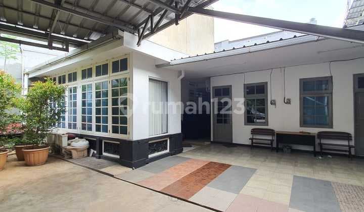 Rumah Komersil Pasar Baru Hitung Tanah Ada Usaha Kost