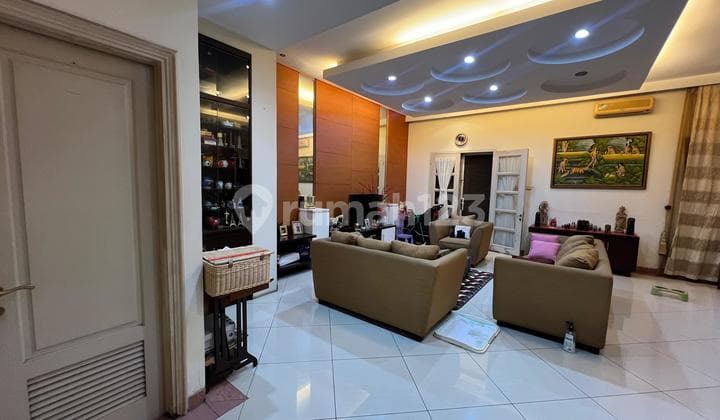 Jual Rumah BGM PIK Johar Golf Furnished Hadap Selatan