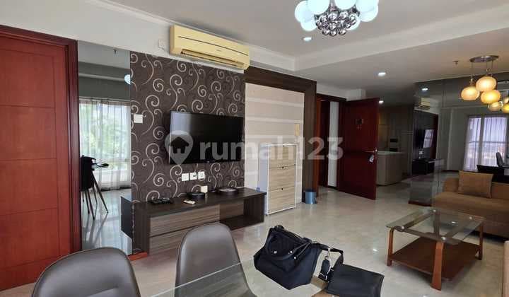 Disewakan Apartemen Royal Mediterania Full Furnished Lantai Tinggi