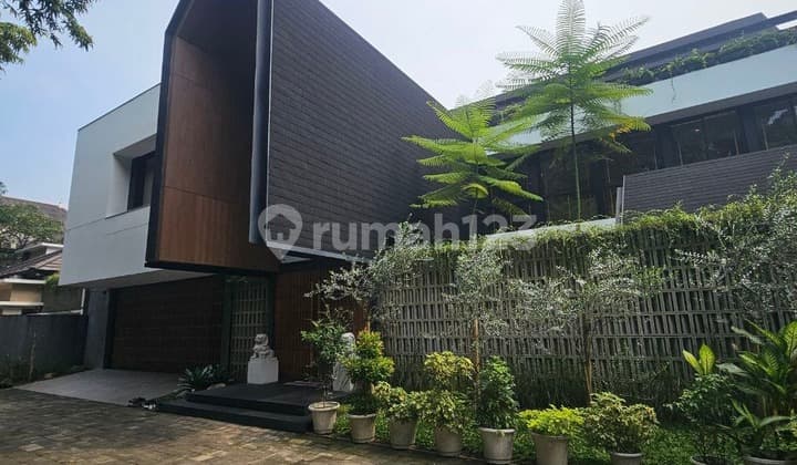 Jual Rumah New Brand Modern Tropical Designed By Ginanjar Rhamdani Kebayoran Baru