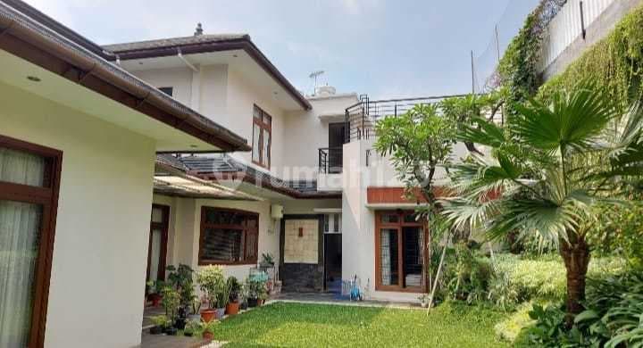 Dijual Cepat Bu Rumah Mewah 2 Lantai Kemang Utara Jaksel