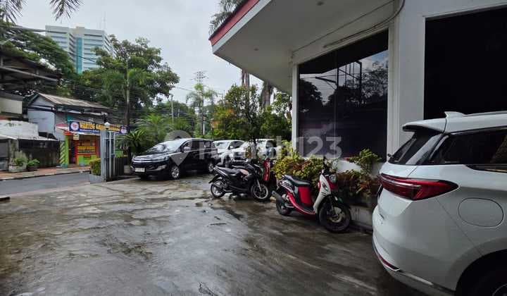 Gedung Kantor Rapi Palmerah Selatan Dekat Senayan dan Pondok Indah