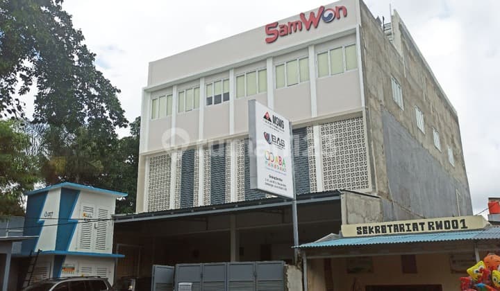 Kantor Gudang Tempat Produksi Cocok untuk Peruasahaan F&B Besar Meruya
