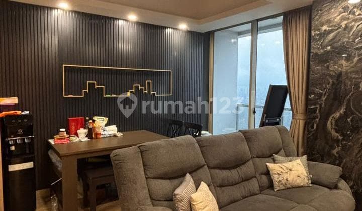 Jual Rugi Taman Anggrek Residence 3 Kamar Furnish Cantik