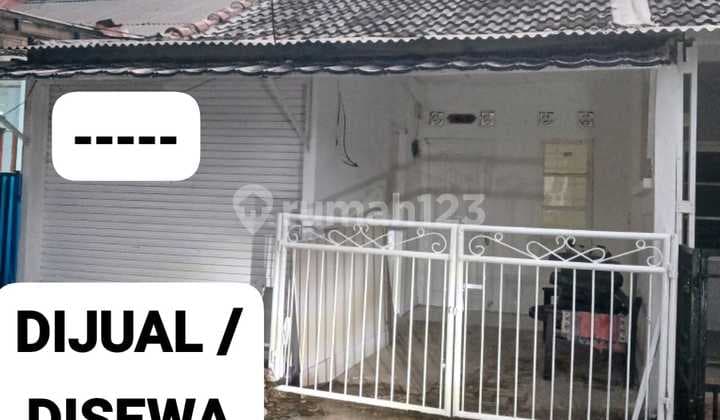 DIJUAL RUMAH BARU RENOVASI DEKAT AEONMALL BAGUS GRIYA ALAM SENTUL