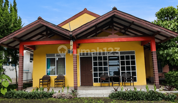 Dijual Villa Type Bungalow Siaphuni View Gunung Megamendung Bogor