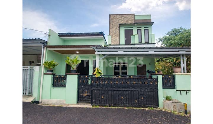 Dijual Cepat Rumah Mewah 2 Lantai Nego Gaveri Cibinong Bogor Bo163