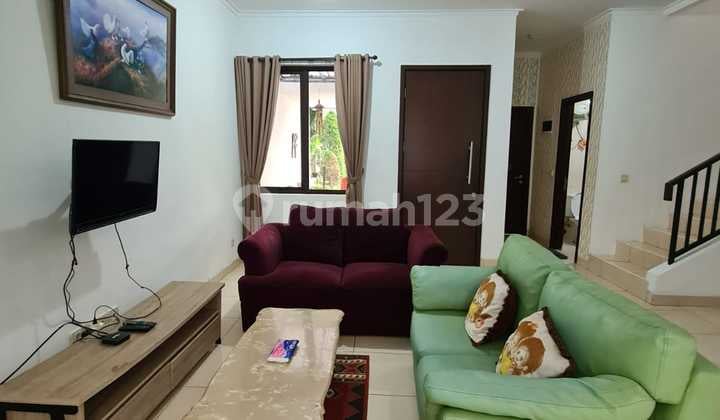 For Sale Furnished House In The Atmosphere, Sentul City Ssr482 A2