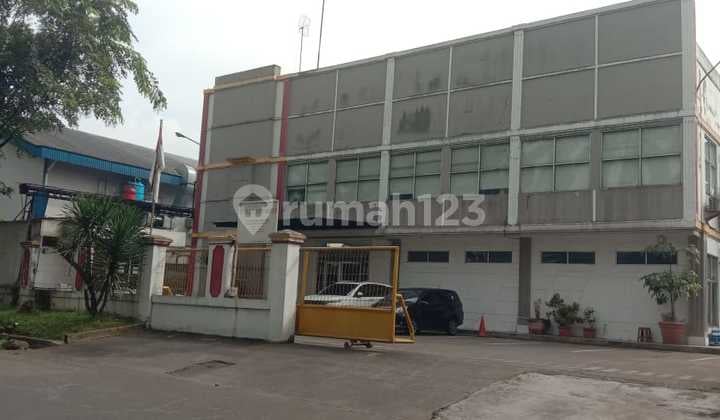 DIJUAL GUDANG BAGUS KAWASAN INDUSTRI MURAH STRATEGIS SENTUL CITY