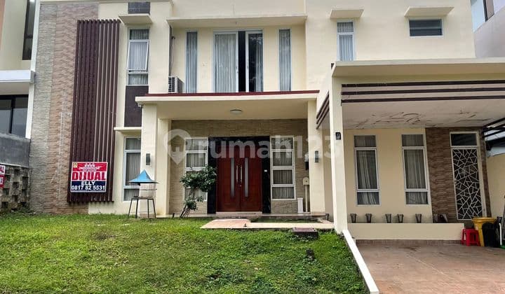 DIJUAL RUMAH MEWAH KOLAM RENANG VIEW TERBAIK IMPERIAL SENTUL CITY