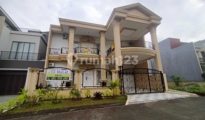 DIJUAL RUMAH MEWAH 2 LANTAI HARGA NEGO TAMAN YUNANI SENTUL CITY