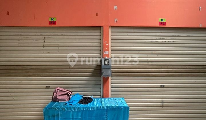 DIJUAL 2 KIOS BAGUS UNTUK USAHA / JUALAN PASAR BERSIH SENTUL CITY