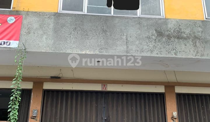 DIJUAL RUKO 2 LT BAGUS STRATEGIS MURAH PASAR BERSIH SENTUL CITY
