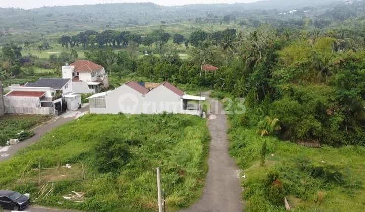 Dijual Tanah Kavling Bagus Dekat Aeonmall Griya Alam Sentul City