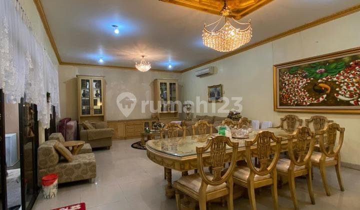 DIJUAL RUMAH PREMIUM 3 LT VIEW BAGUS MEDITERANIA GOLF SENTUL CITY