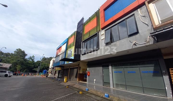 Disewa Ruko Di Pasar Bersih, Sentul City Ssc87 Ssc88